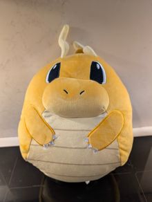 Pokemon Squishmallows Dragonite Super Soft Plush Toy