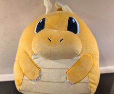 Pokemon Squishmallows Dragonite Super Soft Plush Toy