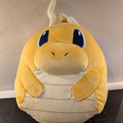 Pokemon Squishmallows Dragonite Super Soft Plush Toy