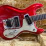 Aria VM-2001 "The Ventures" 40th Anniversary Limited Edition Model Red 2001 Image 2
