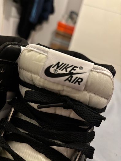 Air Jordan 1 Retro High 85 black/white