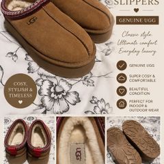 Genuine UGG Tasmin slippers