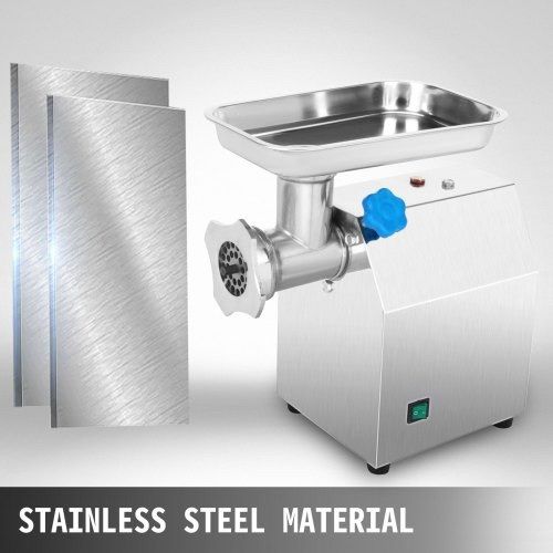 Electric Meat Grinder 850W Meat Mincer 190 r/min Sausage Maker Commercial Stainless Steel Food Grinding Mincing Machine Electric Mincer Machine for Home Kitchen Tool (FREE SHIPPING)