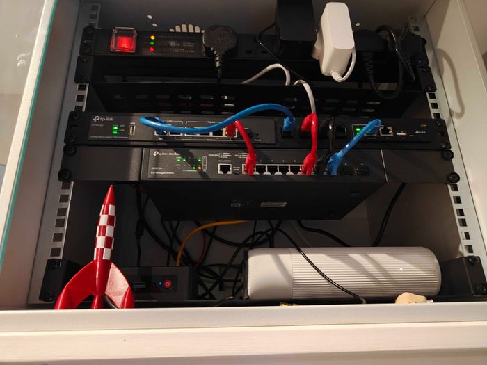 19" Rack Mount Shelf - Custom Designed