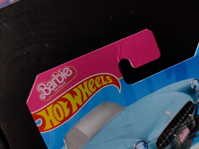 Barbie ! 1956 Corvette ! Turquoise ! from HW Screen Time Series ! Sealed !