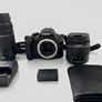 Canon EOS 1300D (Rebel T6) DSLR Kit - 2 Lenses (18-55mm + 75-300mm), Filters & Bag Image 3