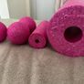 Bodymate Foam Roller Set Pink Image 2