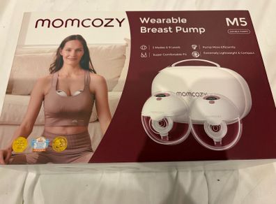 MomCozy Breast pump wearable