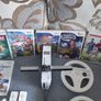 Wii + Mario Kart + Steering wheels + Smash Brawls Image 2