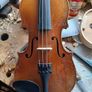 Old French 3/4 Violin Image 7