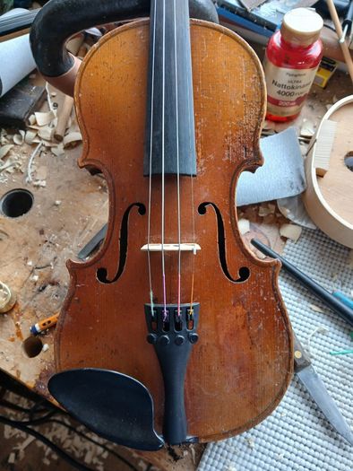 Old French 3/4 Violin