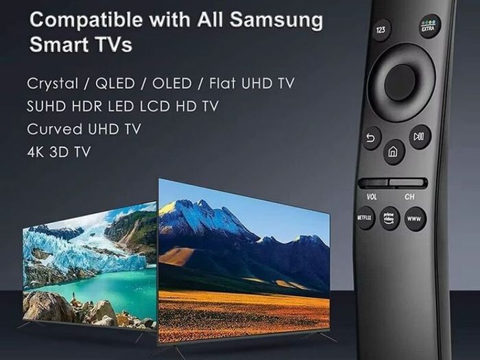 Samsung BN59-01363A Smart TV Remote Voice Control