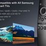 Samsung BN59-01363A Smart TV Remote Voice Control Image 2