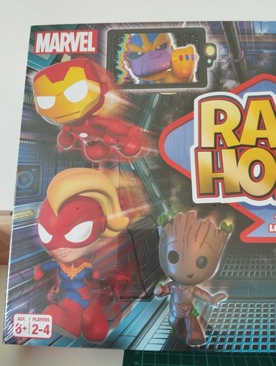 Sealed Marvel Race Home Board Game