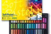 Mungyo Artist's Half Sized Soft Pastels (48 Multicolour)