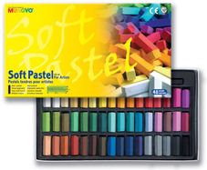 Mungyo Artist's Half Sized Soft Pastels (48 Multicolour)