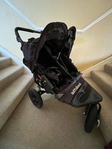 Out n About double buggy