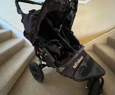 Out n About double buggy