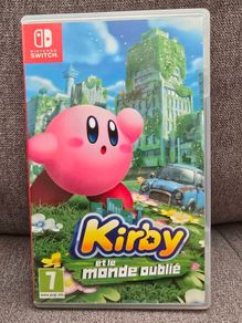 Nintendo Switch Kirby Forgotten Land