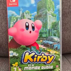 Nintendo Switch Kirby Forgotten Land