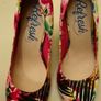 REFRESH - flowers high heels size UK6 or EU39 - high heel shoes Image 2