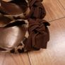 Pedro Miralles Brown Leopard Print Bow Detail Stiletto Heels 5UK/38EU Image 2