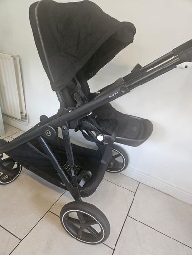Cybex Gazelle S Travel System Complete Set with Car Seat and Isofix Base