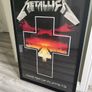 Framed Posters Metallica and ACDC Image 3