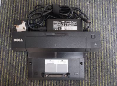 Dell E-Port Plus K09A Dockingstation with power adapter
