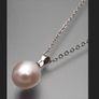 Classy Pearl Necklace - lovely gift Image 5