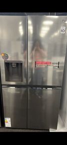 LG American Style Smart Fridge Freezer (Shiny Steel) - Excellent Condition
