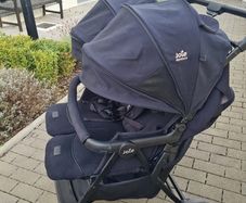 joie Signature Estrella Double Buggy Eclipse