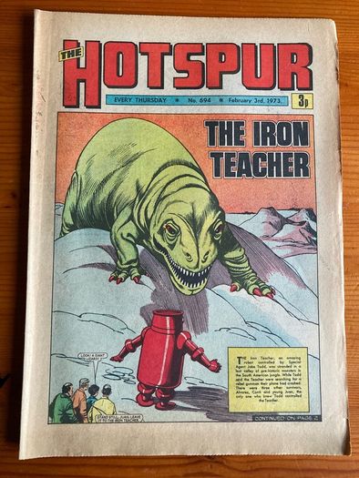 Comics: 'The Hotspur' 1973 (17 numbers)