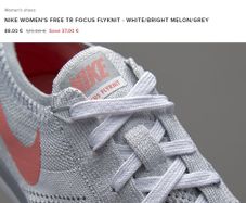 Nike - Free Tr Focus Flyknit Trainers - EUR 39 UK 5.5 - Fits UK 6 - BNWT RRP 125