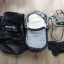 Uppababy Vista Buggie and Bassinet plus Extras Image 2