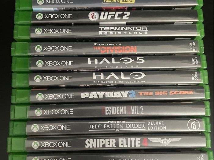 Selection of Xbox One Games