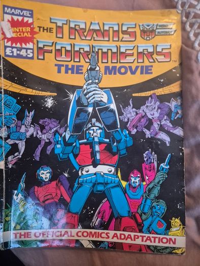 Vintage Marvel UK Transformers Comics 1980s  115 plus Issues  Annuals and Specials  Job Lot