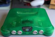 Nintendo 64 Funtastic PAL Console Only -  Jungle Green
