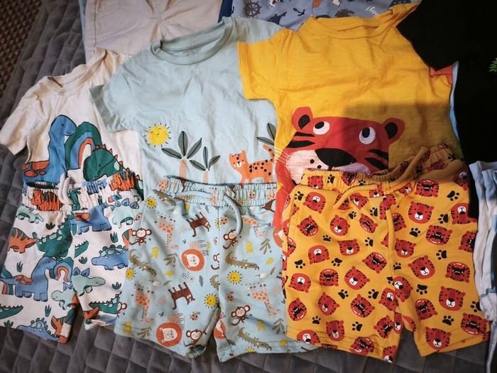 18-24 months Boy Clothes - 22 Pieces