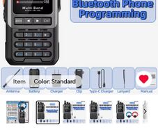 Bajeton Bj-8300  fm am usb lsb 2mhx to 999mhz transceiver