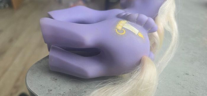 Twilight HTF Deflocked So Soft Ponies SS MLP G1 My Little Pony