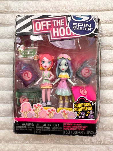 Off The Hook Alexis and Brooklyn Spring Dance Damaged Box Please see photos