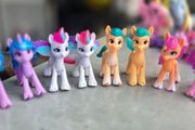 4euro Each - Select in comments - New Generation Moulded 3 inch  Figure Sparkle Glitter Hasbro Crystal Adventure MLP G5 My Little Pony