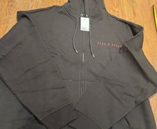 Black Zip Hoodie Guns N' Roses (size XXL)