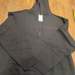 Black Zip Hoodie Guns N' Roses (size XXL)