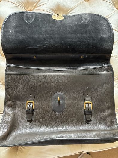 Chesneau Leather Briefcase