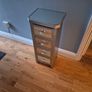 mirrored bathroom drawers Image 2