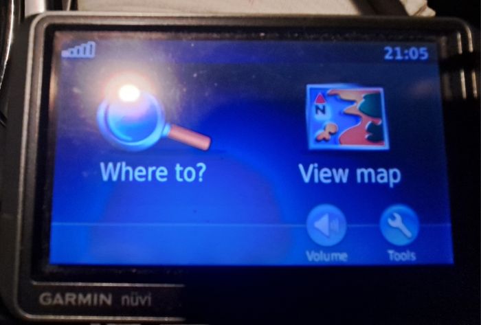 Garmin Nuvi 200W