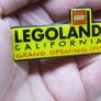 LEGO California Legoland Grand Opening 1999 Magnet Very Rare Hard To Find This Is Only One That I Have Seen Hard To Find Another One Size Of Magnet is 1" x 2.25" Image 5