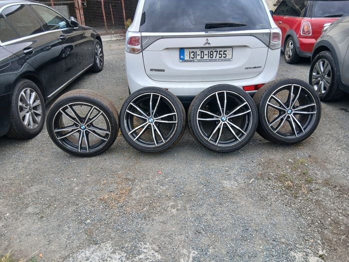 19 Inch BMW Alloy Wheels and Tyres